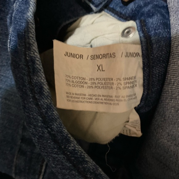 L.E.I. Overalls 90s Y2K Vintage - Picture 2 of 12